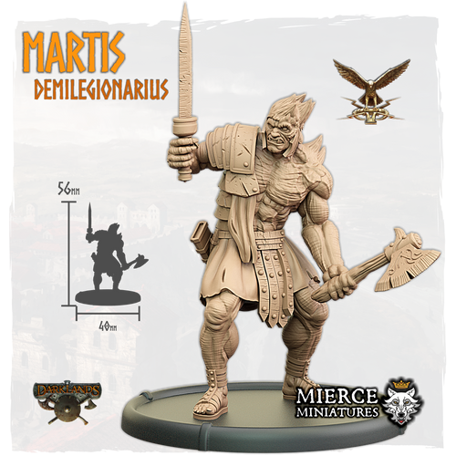 Martis, Demilegionarius