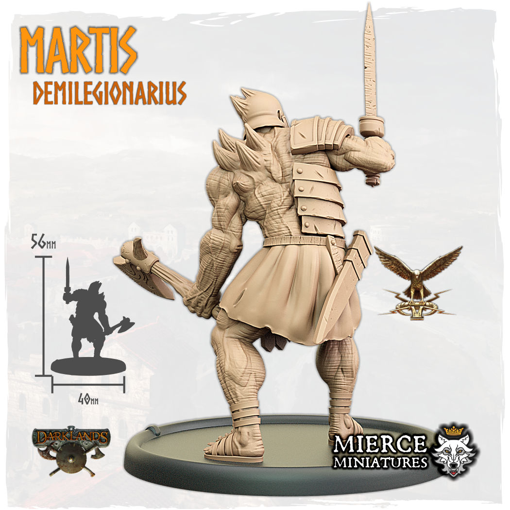 Martis, Demilegionarius