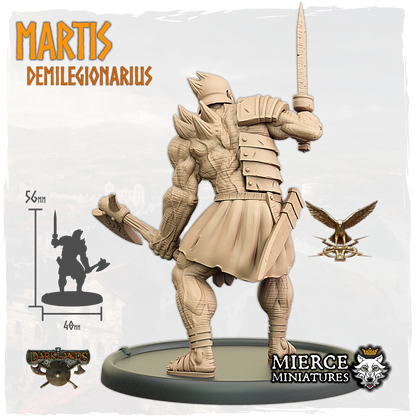 Martis, Demilegionarius