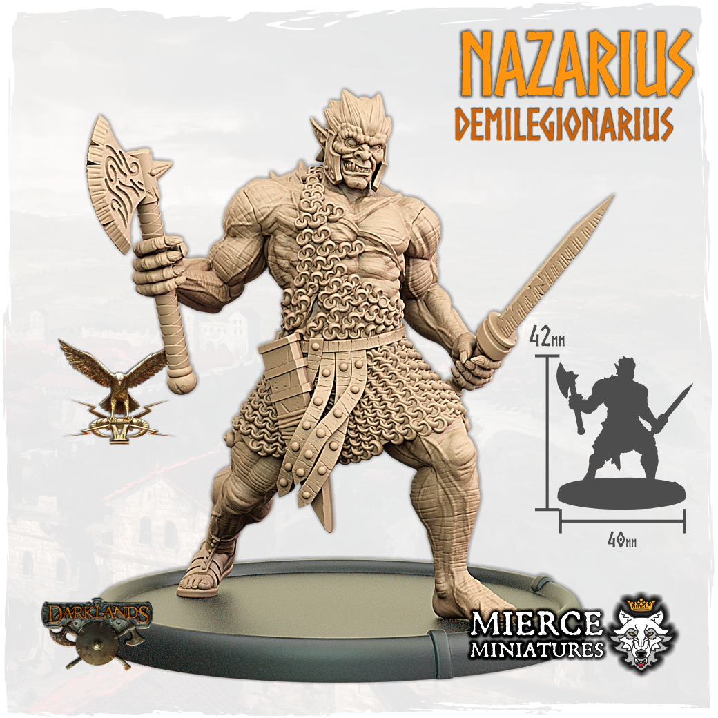 Nazarius, Demilegionarius