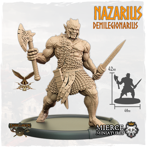 Nazarius, Demilegionarius