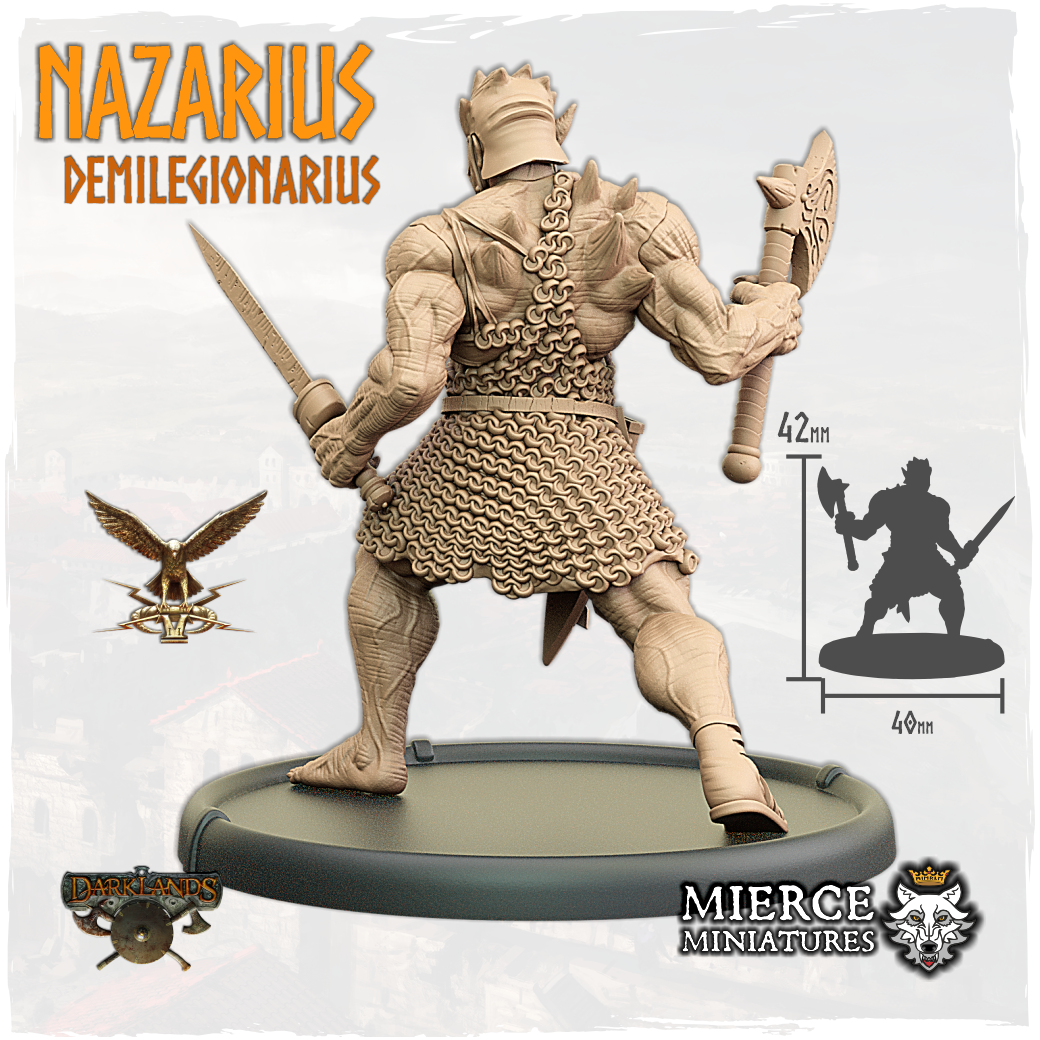 Nazarius, Demilegionarius