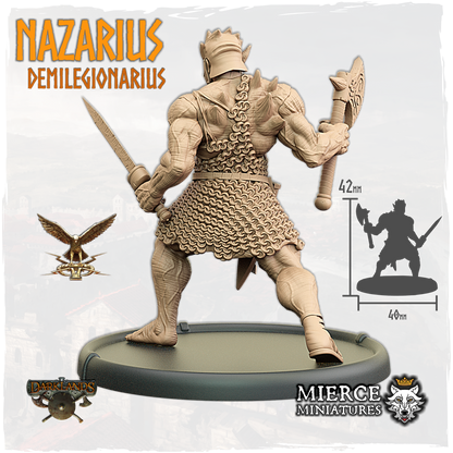 Nazarius, Demilegionarius