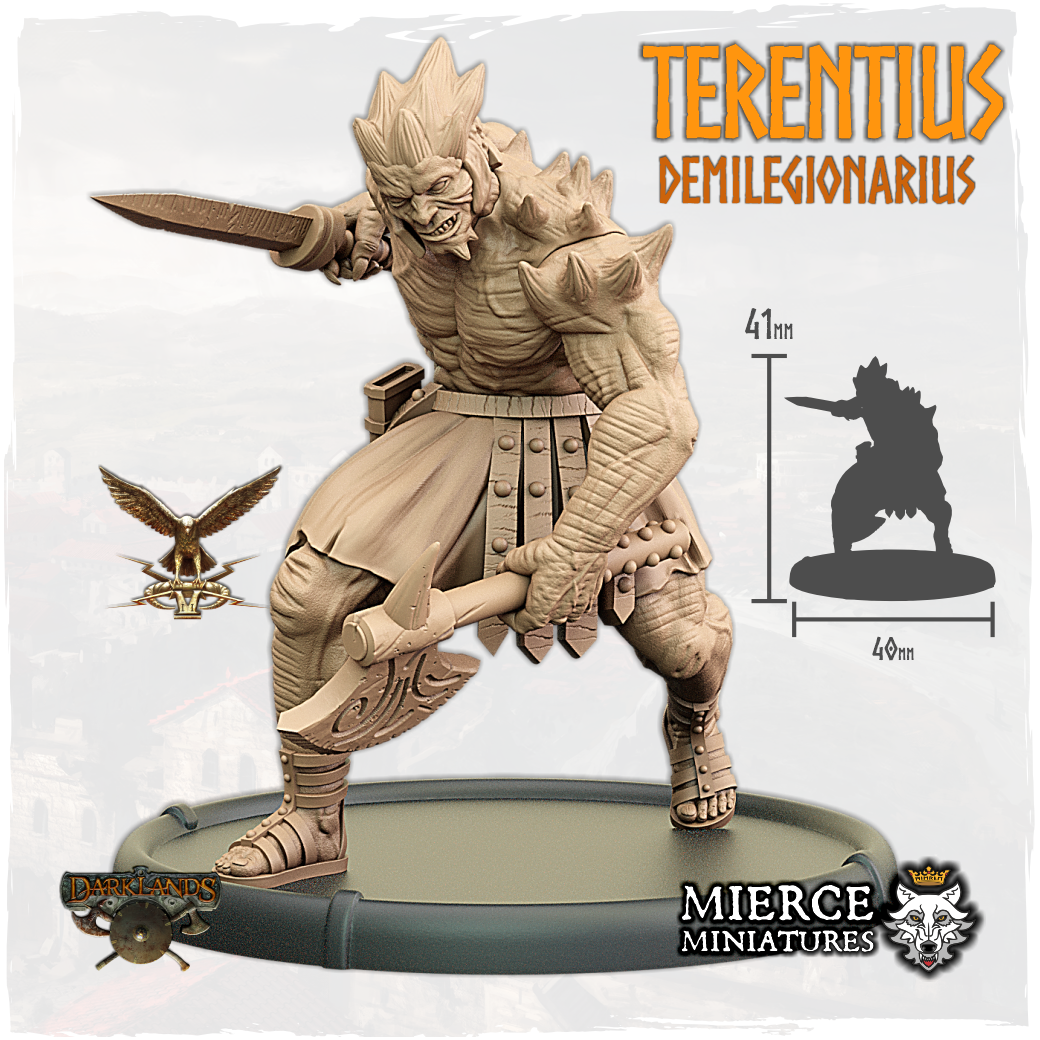 Terentius, Demilegionarius