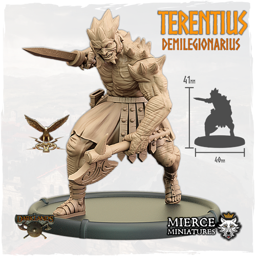 Terentius, Demilegionarius