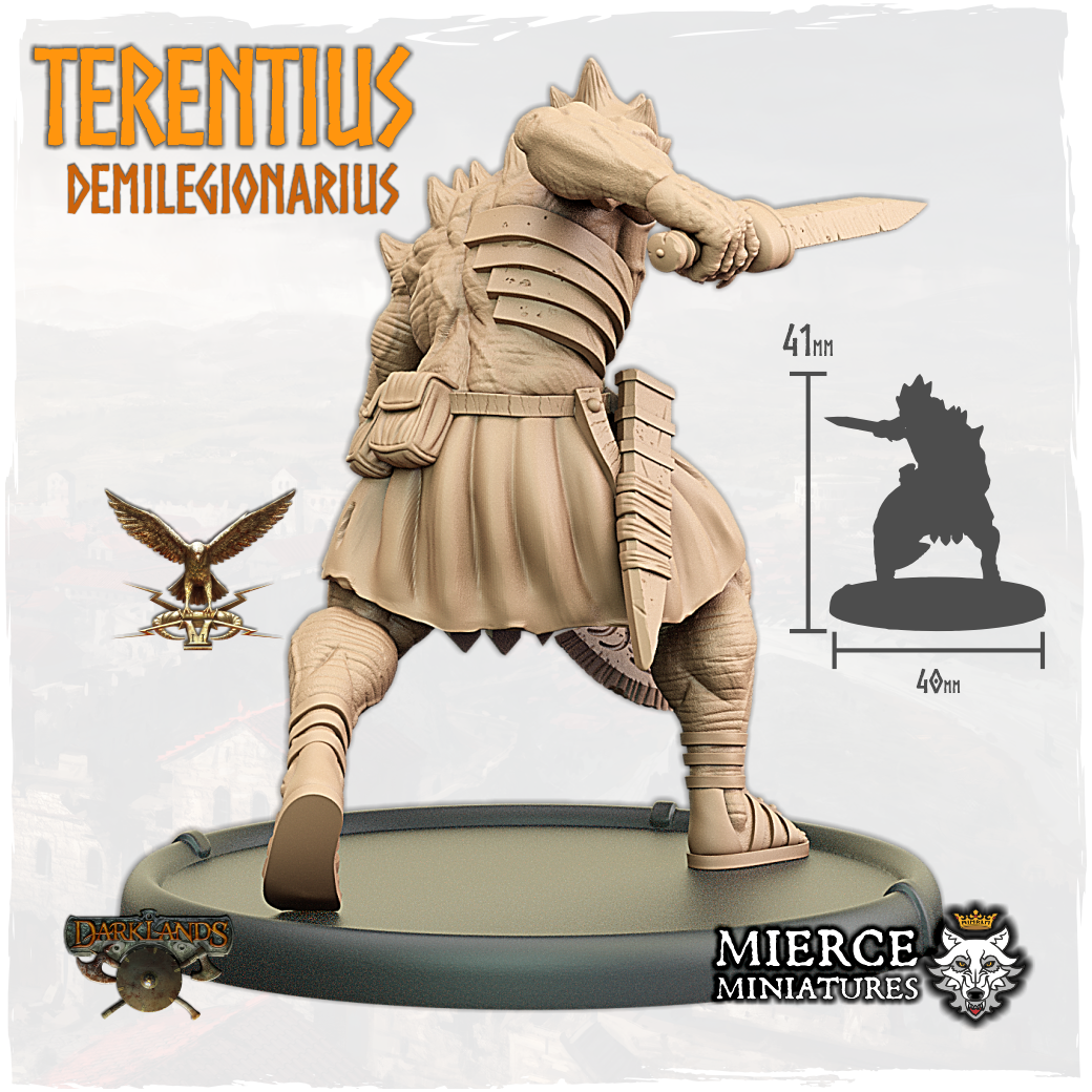 Terentius, Demilegionarius