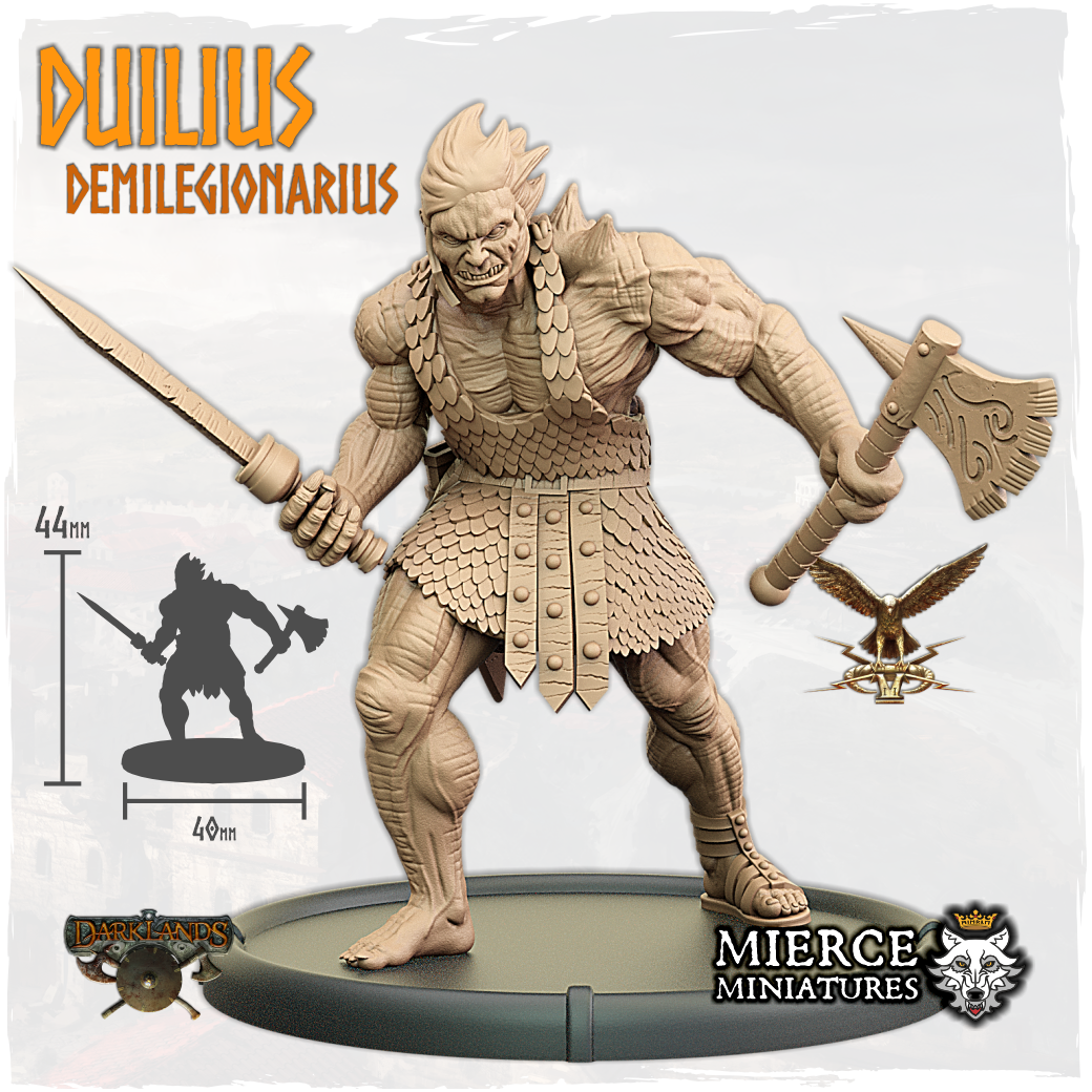 Duilius, Demilegionarius