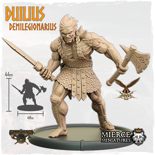 Duilius, Demilegionarius