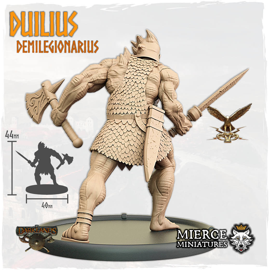 Duilius, Demilegionarius