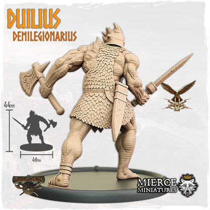Duilius, Demilegionarius