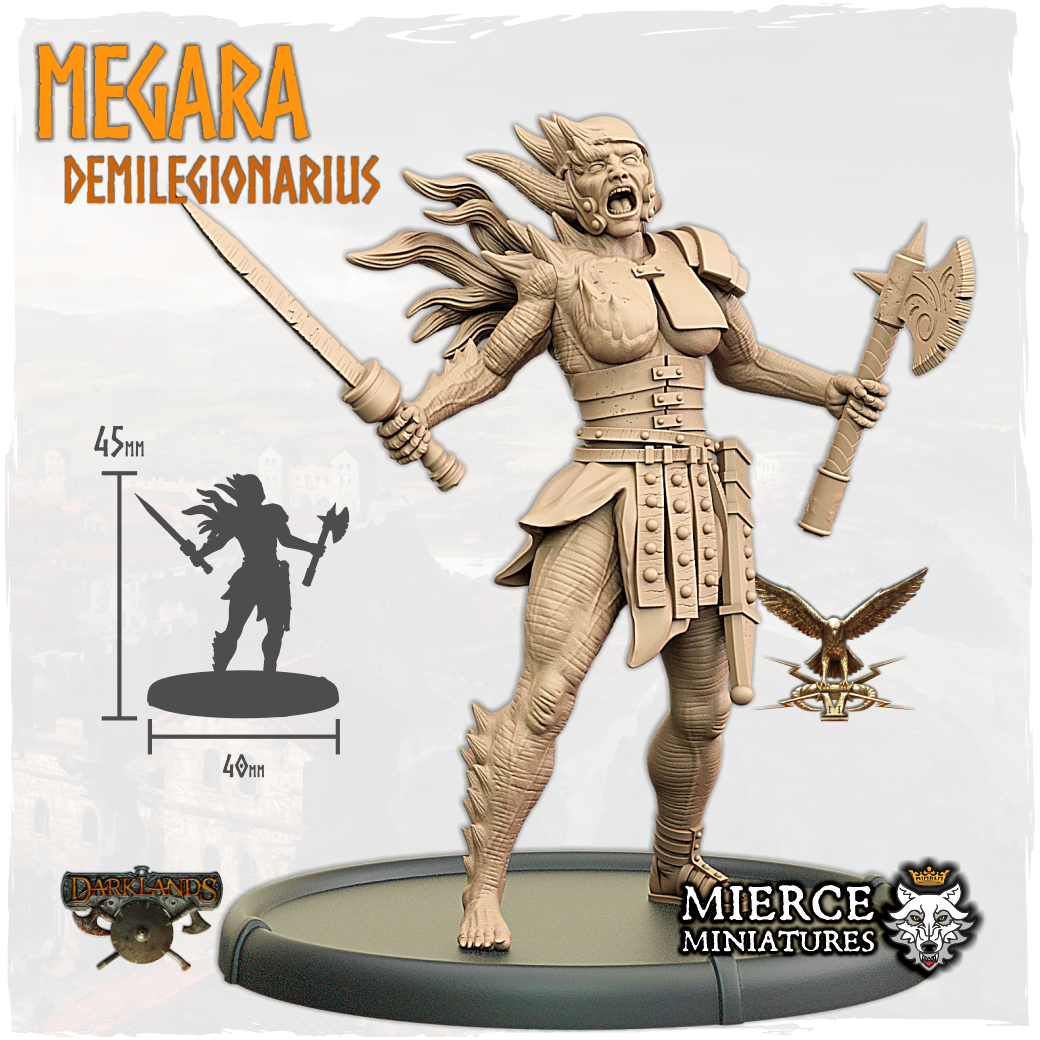 Megara, Demilegionarius