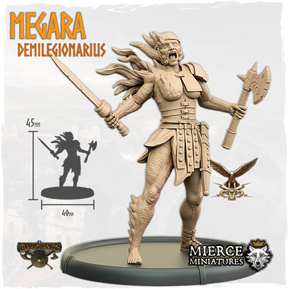 Megara, Demilegionarius