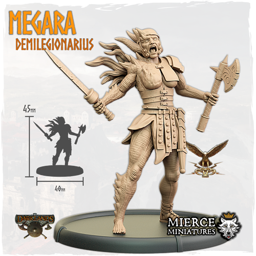 Megara, Demilegionarius
