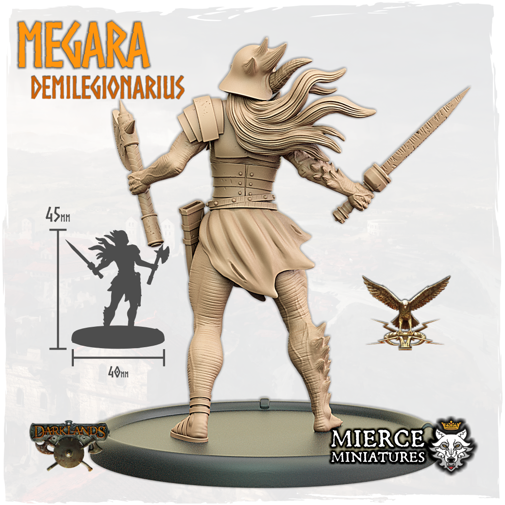Megara, Demilegionarius