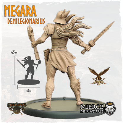 Megara, Demilegionarius