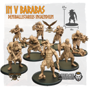 In V Barabas, Demiballistarius Incaendium (8x warriors w cmd)