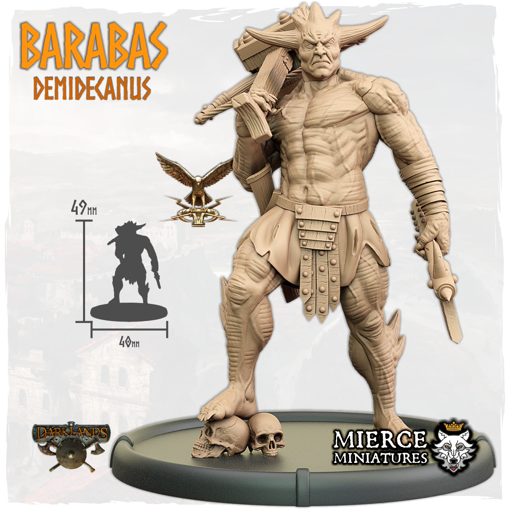 Barabas, Demidecanus