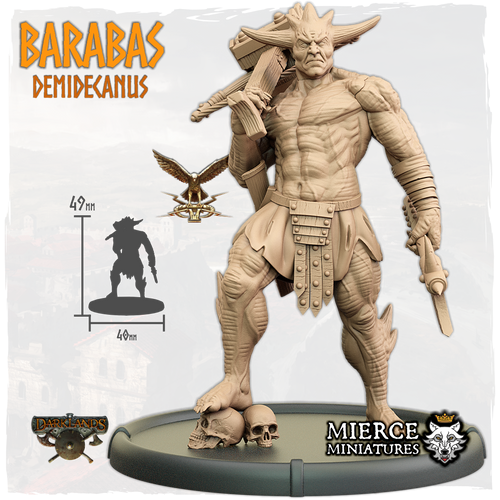 Barabas, Demidecanus