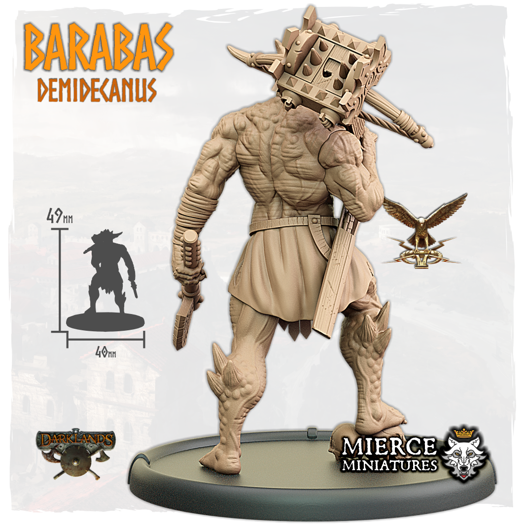 Barabas, Demidecanus