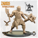 Zarius, Demiballistarius
