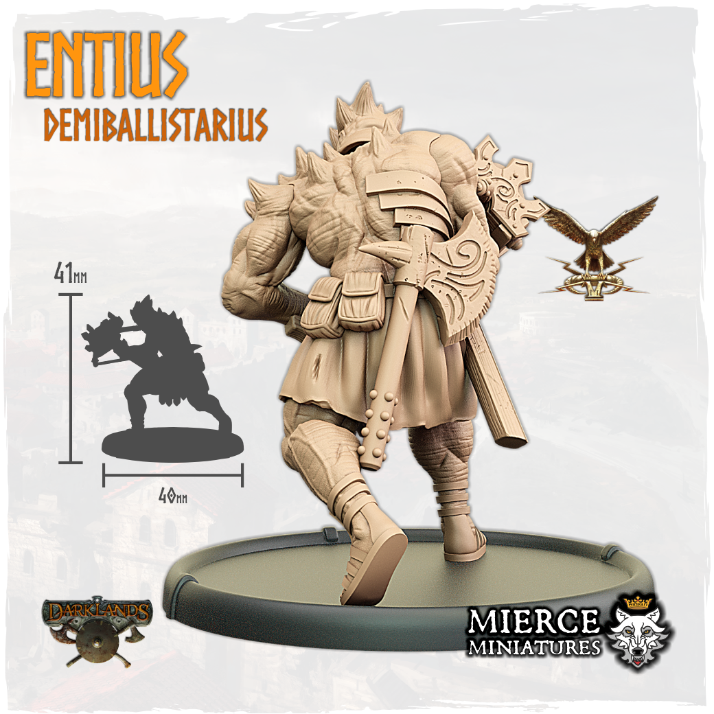 Entius, Demiballistarius