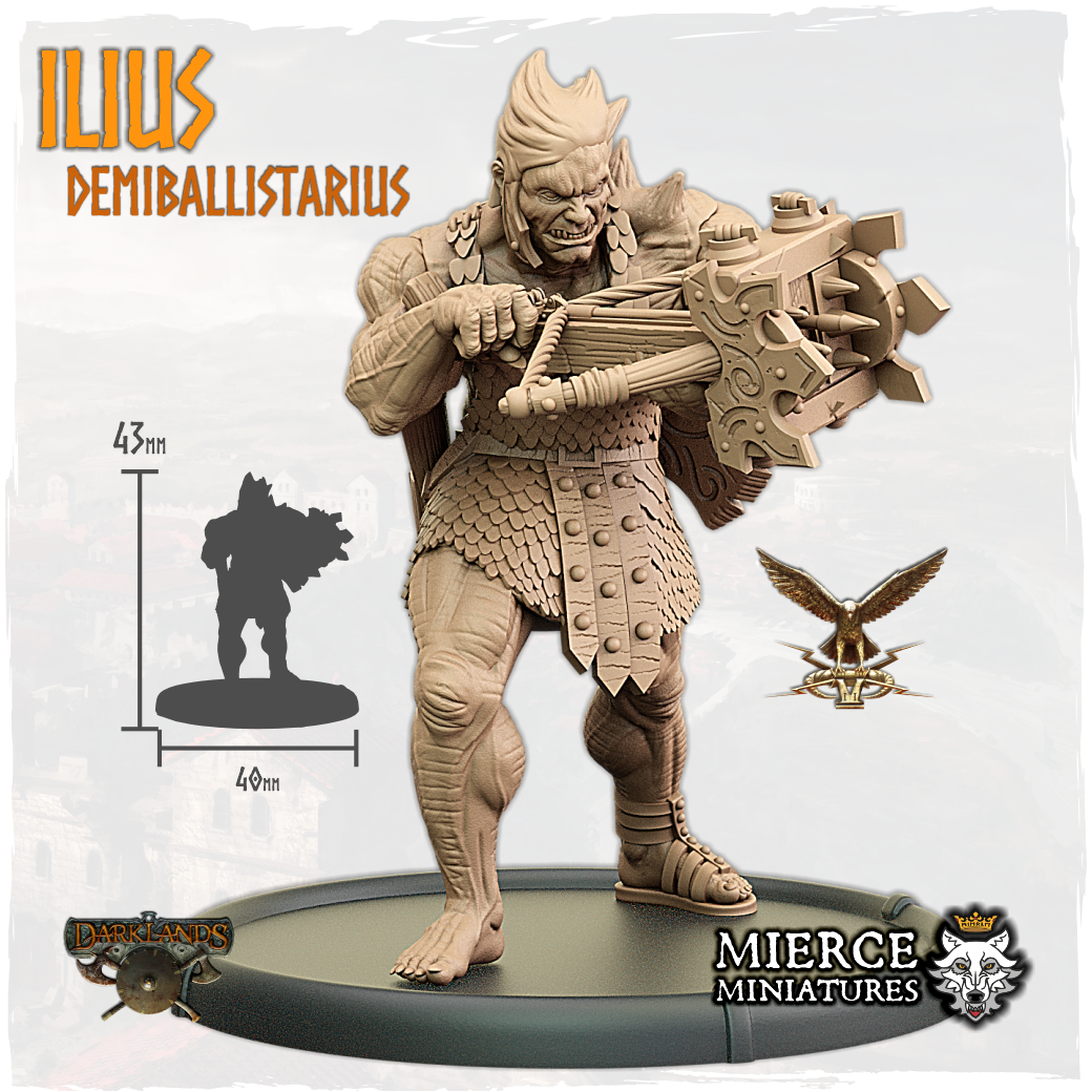 Ilius, Demiballistarius