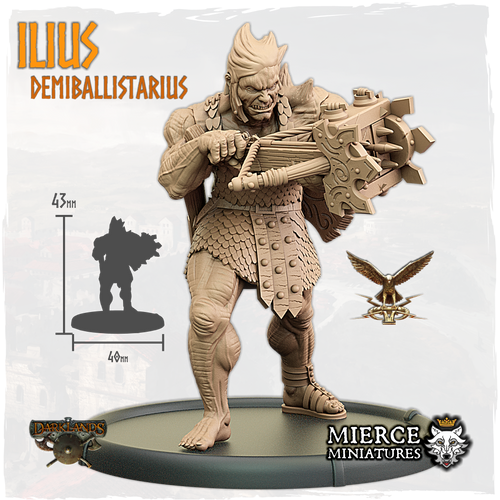 Ilius, Demiballistarius