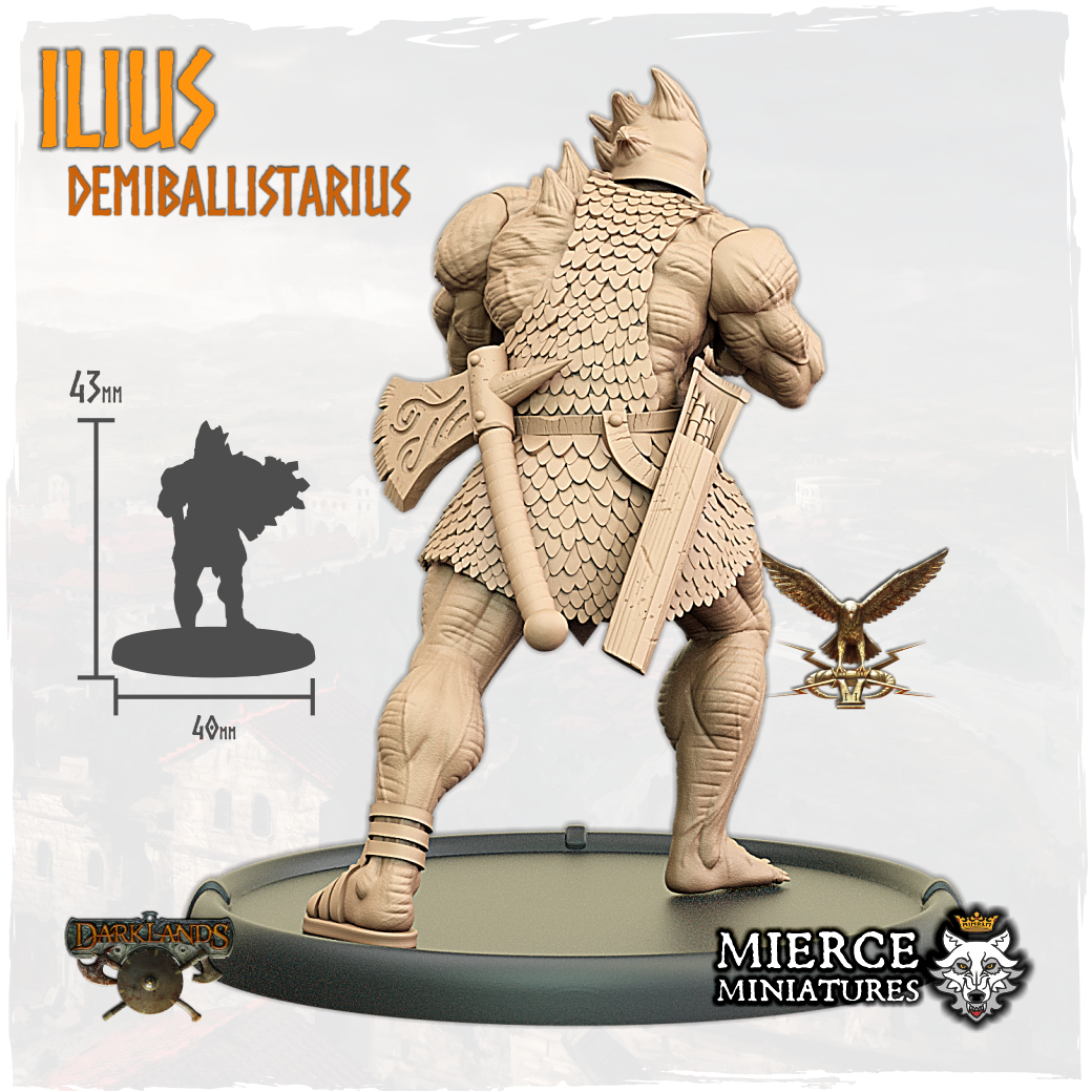 Ilius, Demiballistarius