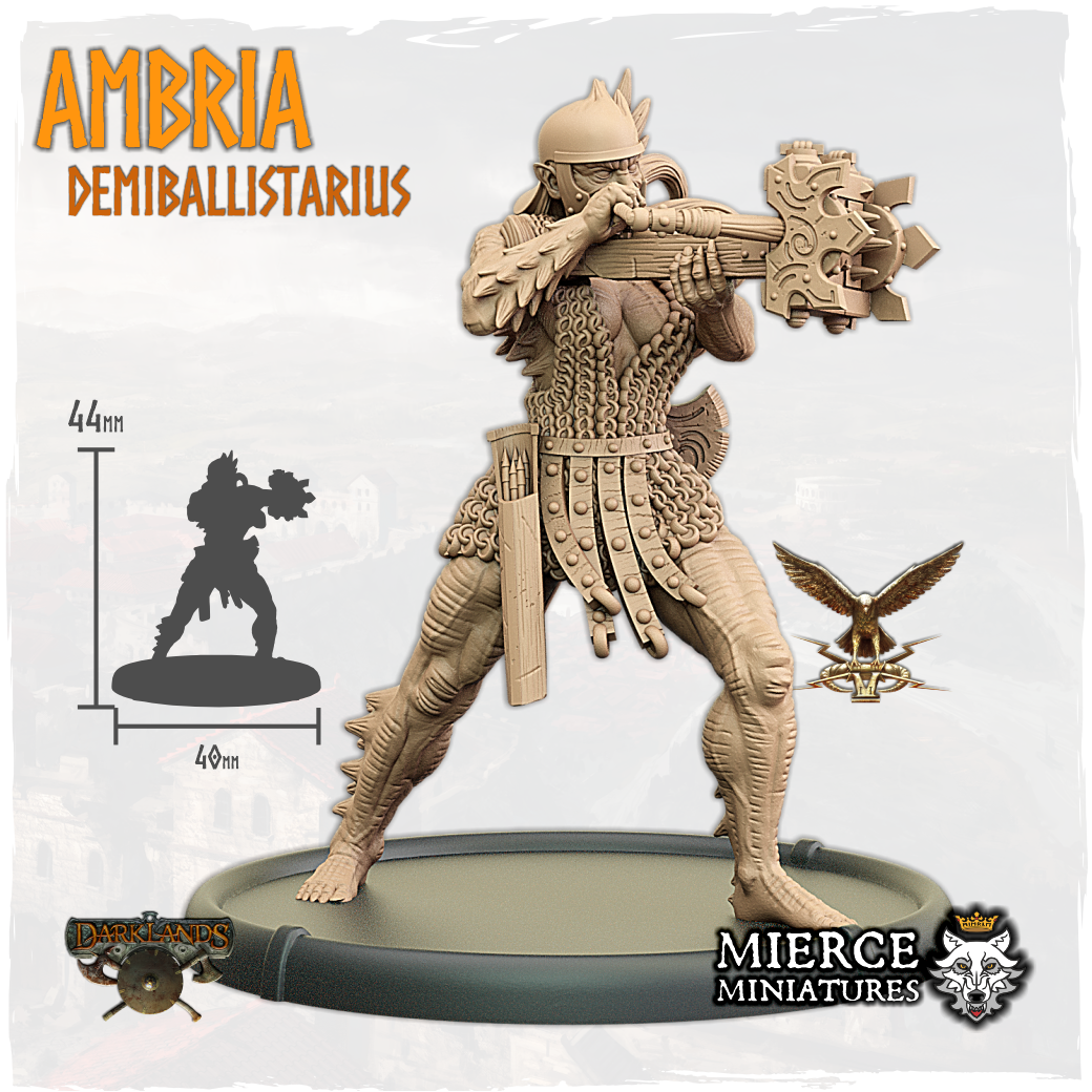 Ambria, Demiballistarius