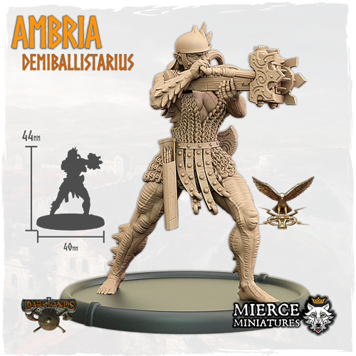 Ambria, Demiballistarius