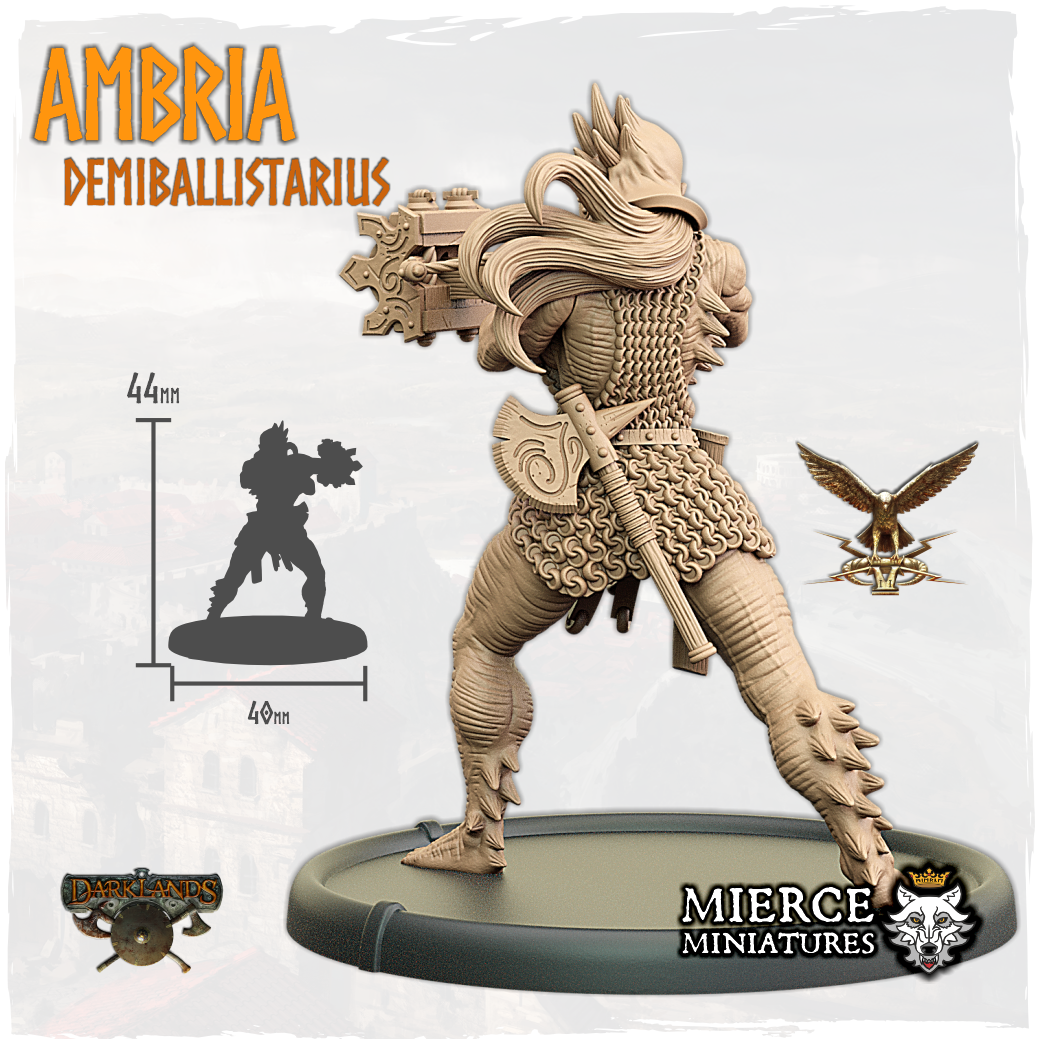 Ambria, Demiballistarius