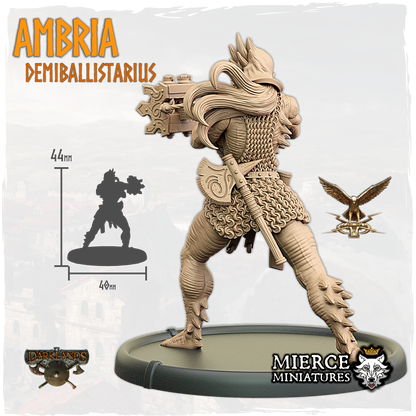 Ambria, Demiballistarius