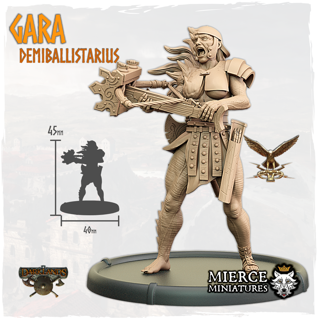 Gara, Demiballistarius