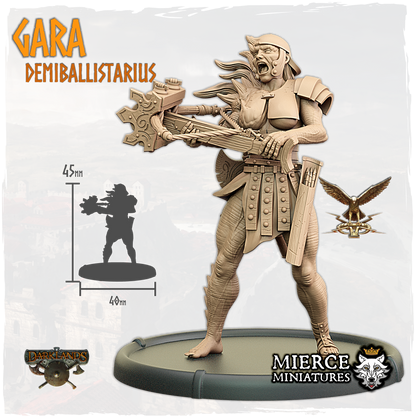 Gara, Demiballistarius
