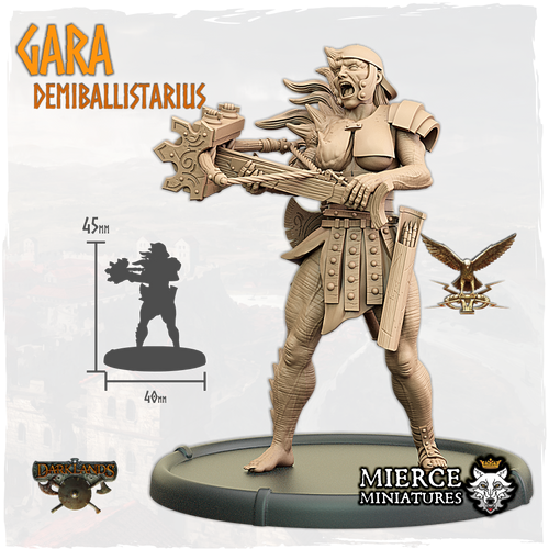 Gara, Demiballistarius