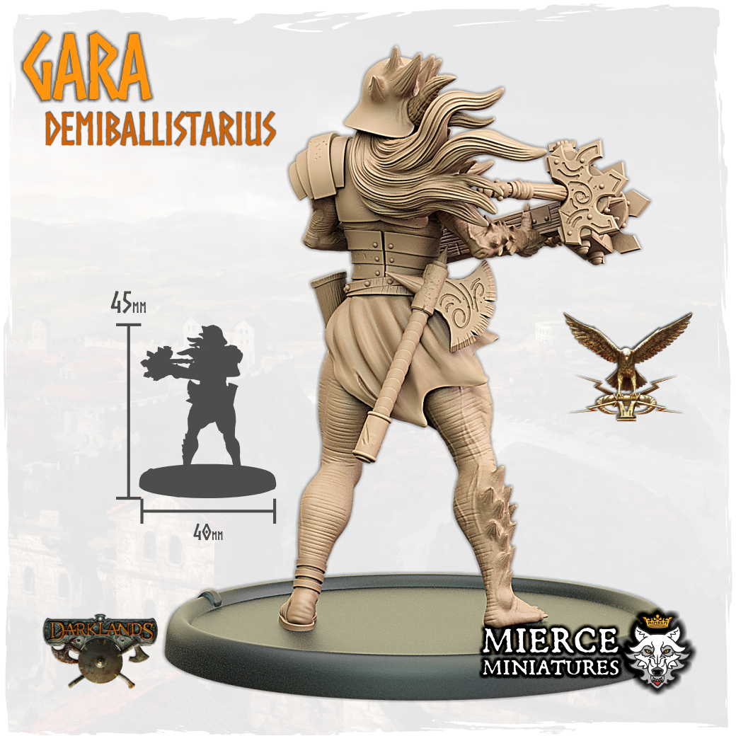 Gara, Demiballistarius