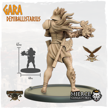 Gara, Demiballistarius