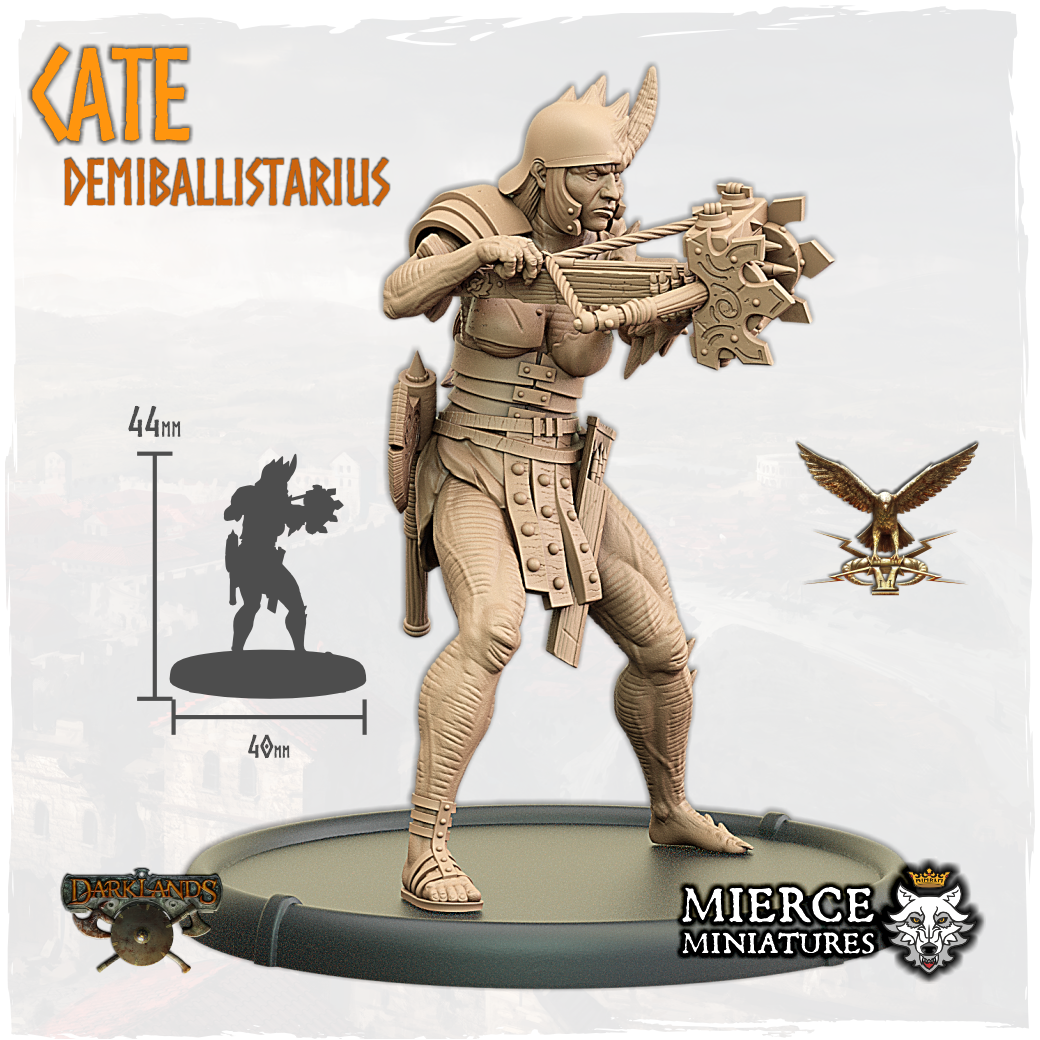 Cate, Demiballistarius