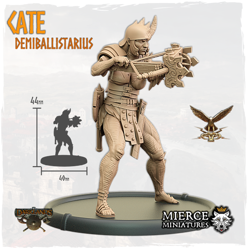 Cate, Demiballistarius