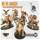 In VI Orkus, Demicanisarius Incaendium (5x warriors w cmd)