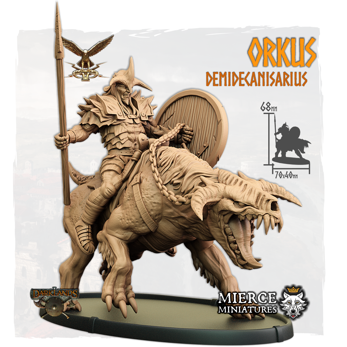 Orkus, Demidecanisarius