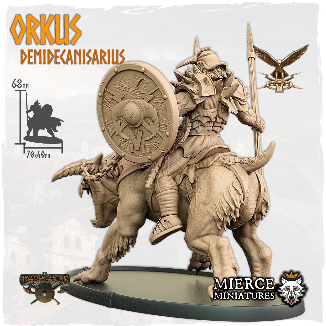 Orkus, Demidecanisarius