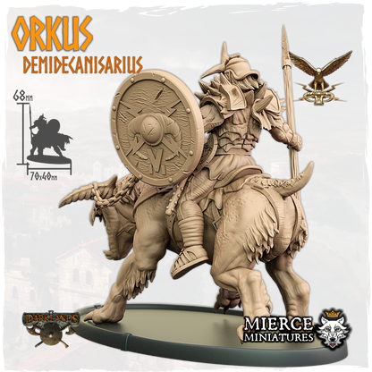 Orkus, Demidecanisarius