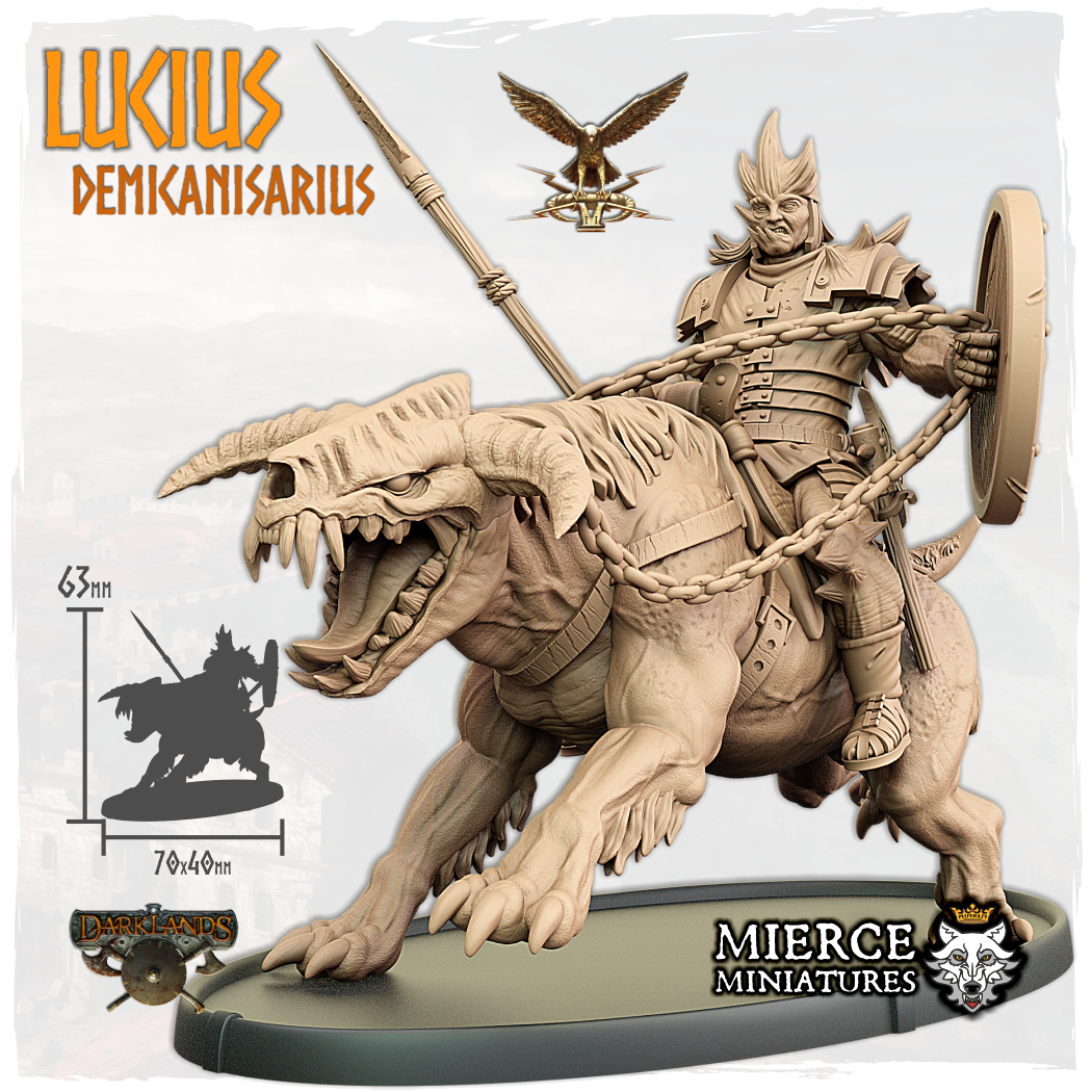 Lucius, Demicanisarius