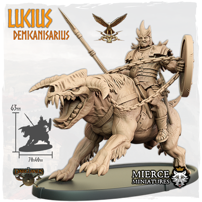 Lucius, Demicanisarius