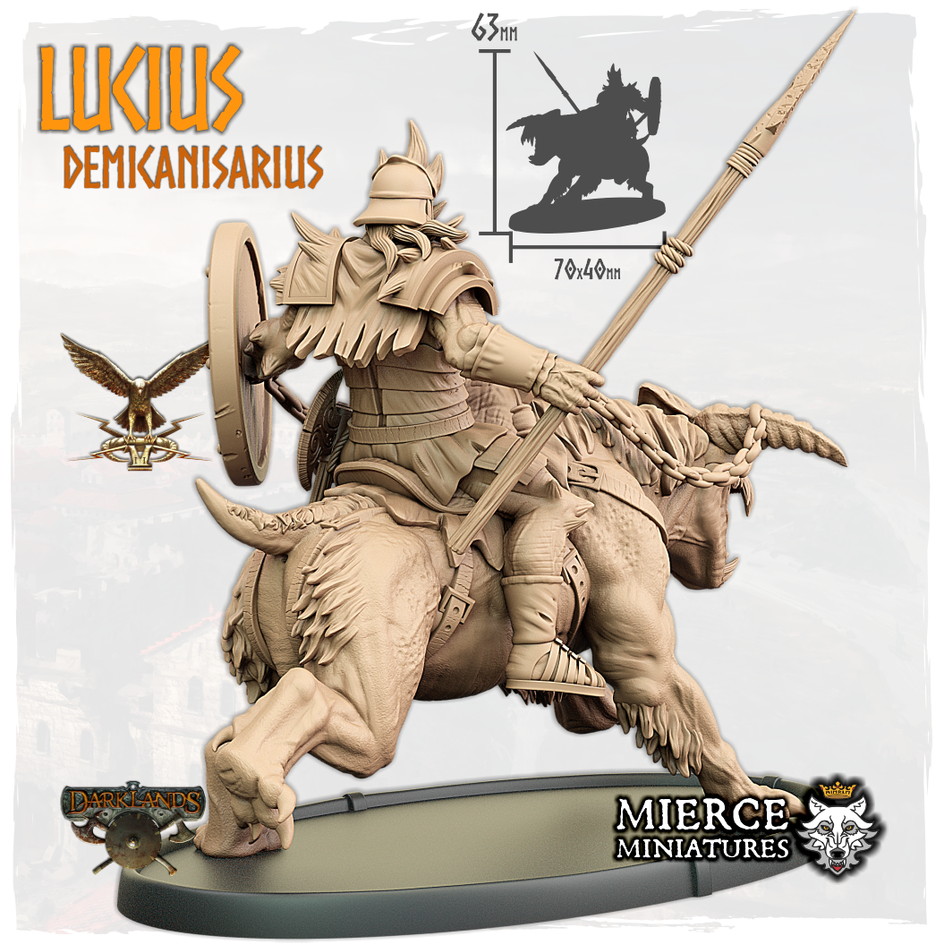 Lucius, Demicanisarius