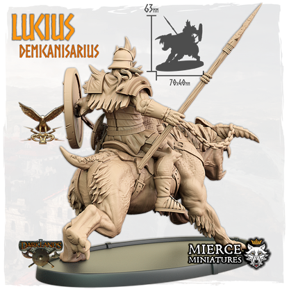 Lucius, Demicanisarius
