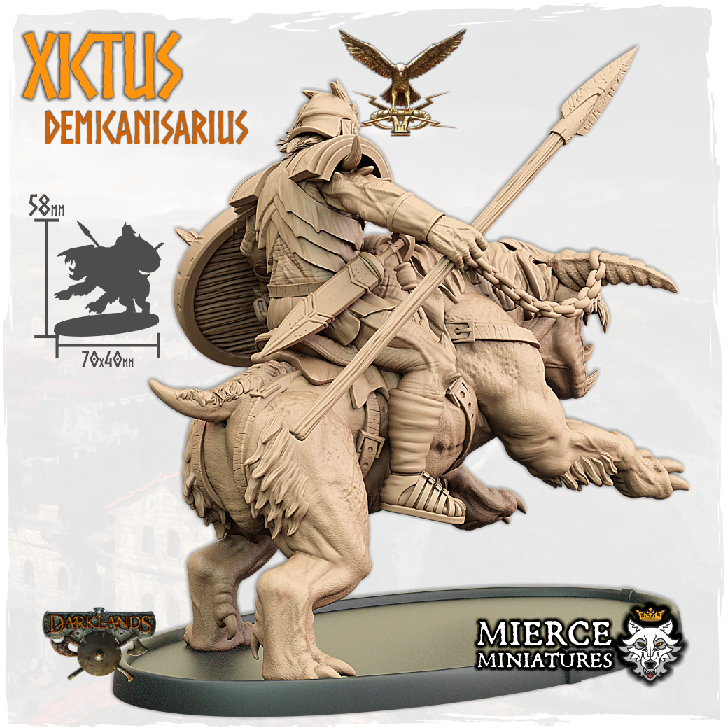 Xictus, Demicanisarius