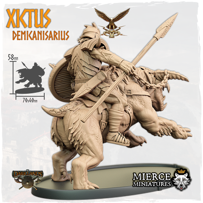 Xictus, Demicanisarius