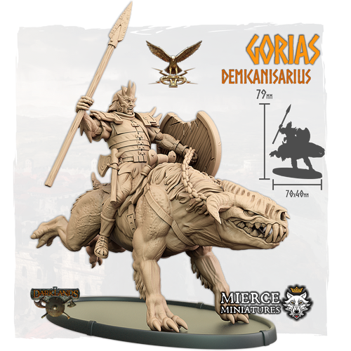 Gorias, Demicanisarius
